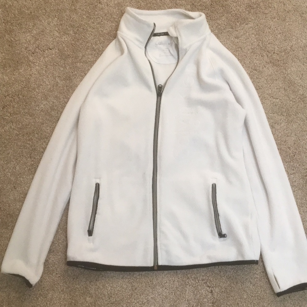 Calvin Klein Performance Jacket (White) - image 1